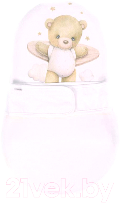 Матрас-кокон Топотушки Baby Cocon Лучик / 138/1 - фото