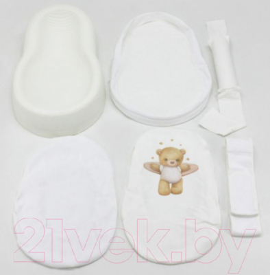 Матрас-кокон Топотушки Baby Cocon Лучик / 138/1