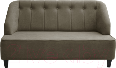 Диван Brioli Дино П двухместный - фото