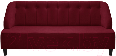 Диван Brioli Дино П трехместный - фото