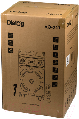 Портативная колонка Dialog Oscar AO-210