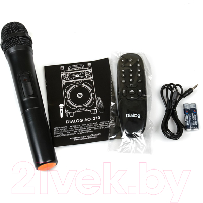 Портативная колонка Dialog Oscar AO-210