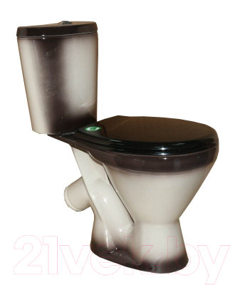 Унитаз напольный Кировский завод Элегант 435838 - фото