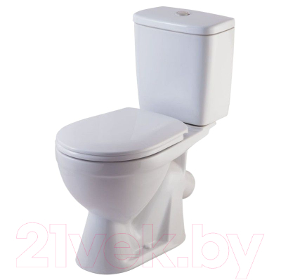 Унитаз напольный Кировский завод Лира Люкс 456209 - фото