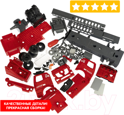 Конструктор Bondibon Собирай и играй. Пожарная часть / ВВ4846