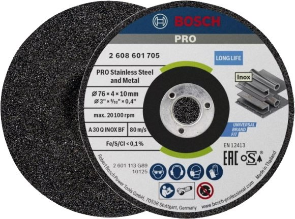 Набор обдирочных кругов Bosch 2.608.601.705 - фото