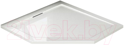 Душевой поддон WeltWasser TRP 90x90x3.5 (с сифоном) - фото