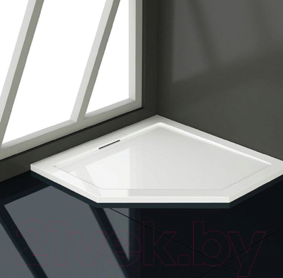 Душевой поддон WeltWasser TRP 90x90x3.5 (с сифоном)