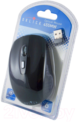 Мышь Оклик 455MW