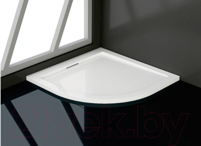 Душевой поддон WeltWasser TRR 90x90x3.5 (с сифоном)
