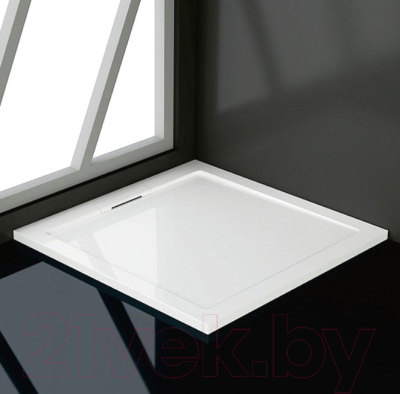 Душевой поддон WeltWasser TRS 90 90x90x3.5 (с сифоном)