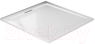 Душевой поддон WeltWasser TRS 100 100x100x3.5 (с сифоном) - фото