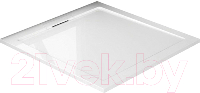 Душевой поддон WeltWasser TRS 10080 100x80x3.5 (с сифоном) - фото