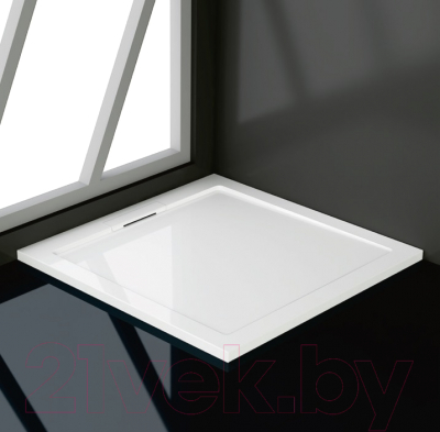 Душевой поддон WeltWasser TRS 10080 100x80x3.5 (с сифоном)