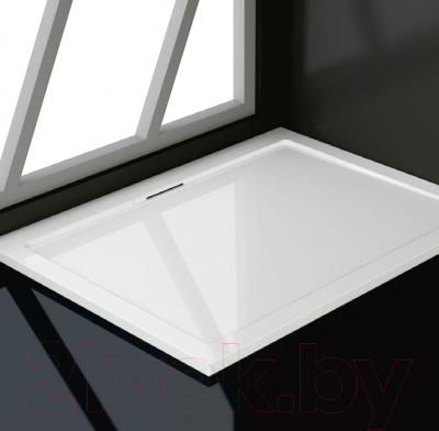 Душевой поддон WeltWasser TRS 12090 120x90x3.5 (с сифоном)