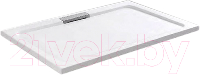 Душевой поддон WeltWasser TRS 14090 140x90x3.5 (с сифоном) - фото