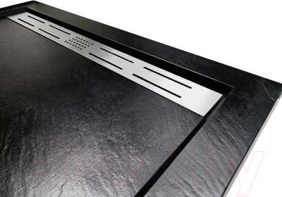 Душевой поддон WeltWasser TRS 12080 Stone-BL (с сифоном)