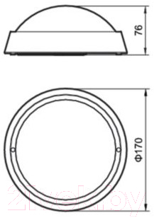 Светильник ЖКХ Philips WT045C LED12/NW PSU CFW L1065911