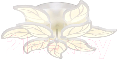 Потолочный светильник Ambrella FA460/6+3 WH (белый) - фото