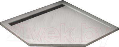 Душевой поддон WeltWasser TRP 90 Stone-WT - фото