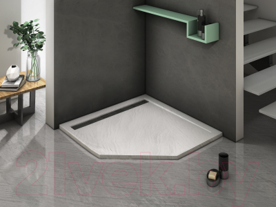 Душевой поддон WeltWasser TRP 90 Stone-WT