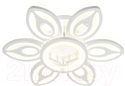 Потолочный светильник Ambrella FA462/6+1 GR (серый) - фото