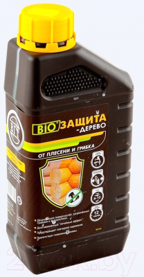 Пропитка для дерева VGT Биозащита-минерал тонированный