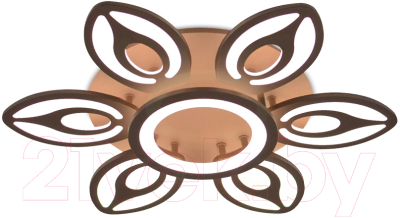 Потолочный светильник Ambrella FA463/6+1 CF (кофе) - фото