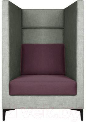 Кресло мягкое Brioli Дирк - фото