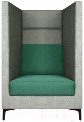 Кресло мягкое Brioli Дирк - фото