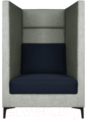 Кресло мягкое Brioli Дирк - фото