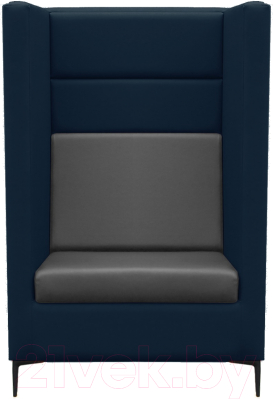 Кресло мягкое Brioli Дирк - фото