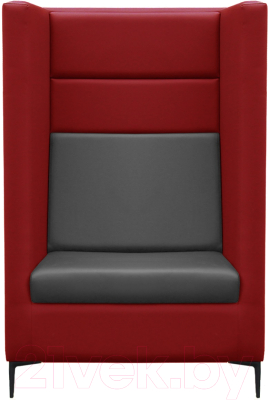 Кресло мягкое Brioli Дирк - фото