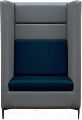 Кресло мягкое Brioli Дирк - фото