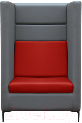 Кресло мягкое Brioli Дирк - фото