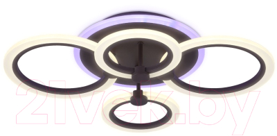 Потолочный светильник Ambrella FA526/4 CF (кофе) - фото