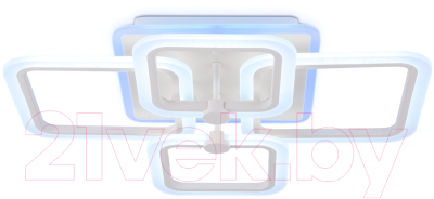 Потолочный светильник Ambrella FA533/2+2 WH (белый)