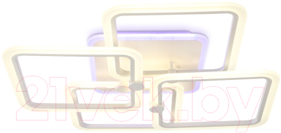 Потолочный светильник Ambrella FA537/4 WH (белый) - фото