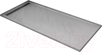 Душевой поддон WeltWasser TRS 10080 Stone-WT (с сифоном) - фото