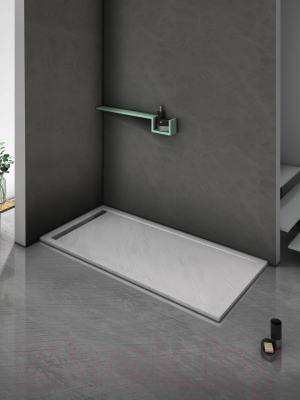 Душевой поддон WeltWasser TRS 12090 Stone-WT (с сифоном)