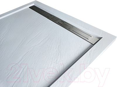 Душевой поддон WeltWasser TRS 14080 Stone-WT (с сифоном)