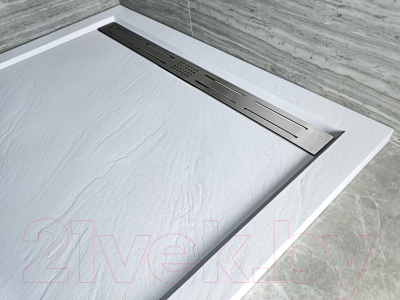 Душевой поддон WeltWasser TRS 14080 Stone-WT (с сифоном)