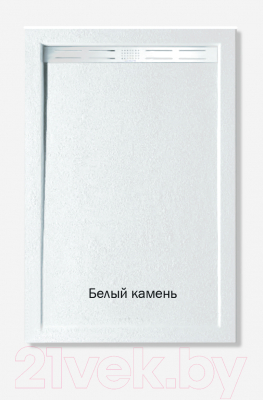 Душевой поддон WeltWasser TRS 14080 Stone-WT (с сифоном)