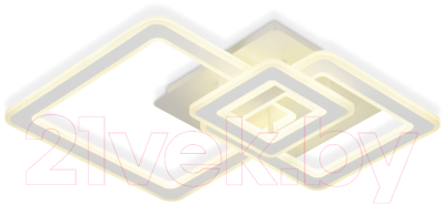 Потолочный светильник Ambrella FA862 WH - фото