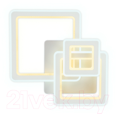 Потолочный светильник Ambrella FA862 WH