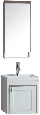 Комплект мебели для ванной RIVER Sofia 405 BG - фото