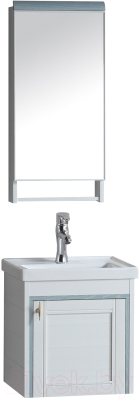 Комплект мебели для ванной RIVER Sofia 405 BU - фото