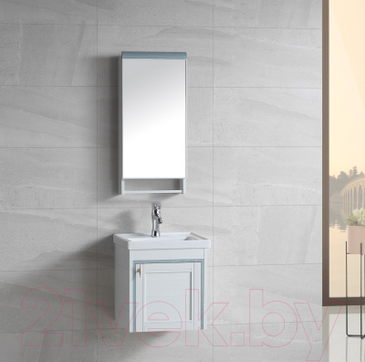 Комплект мебели для ванной RIVER Sofia 405 BU