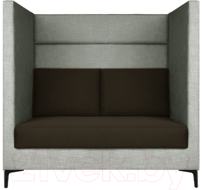 Диван Brioli Дирк двухместный - фото