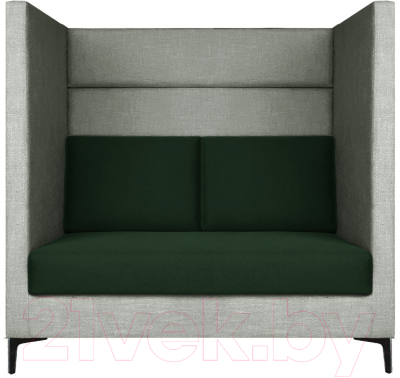 Диван Brioli Дирк двухместный - фото